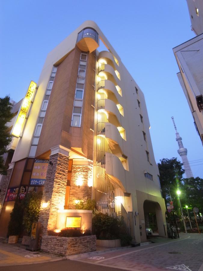 Hotel Mju-Adult Only Tokyo Bagian luar foto